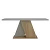 Coffee table DILE C9528.02 Melamine in Stone Texture Gray - Natural 110x55x47cm Coffee table DILE C9528.02 Melamine in Stone Texture Gray - Natural 110x55x47cm