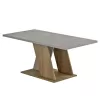 Coffee table DILE C9528.02 Melamine in Stone Texture Gray - Natural 110x55x47cm Coffee table DILE C9528.02 Melamine in Stone Texture Gray - Natural 110x55x47cm