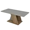 Coffee table DILE C9528.02 Melamine in Stone Texture Gray - Natural 110x55x47cm Coffee table DILE C9528.02 Melamine in Stone Texture Gray - Natural 110x55x47cm