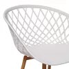 Chair Ezra I PP white-natural leg Chair Ezra I PP white-natural leg
