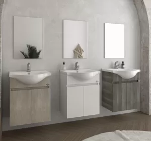 Bathroom Set FIORE 65 SLIM Bathroom Set FIORE 65 SLIM