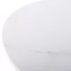 Τραπεζάκι σαλονιού ACRYLON HPL Λευκό Μάρμαρο και Ακρυλικό πόδι Φ40x41Υεκ. Τραπεζάκι σαλονιού ACRYLON HPL Λευκό Μάρμαρο και Ακρυλικό πόδι Φ40x41Υεκ.