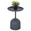 Τραπεζάκι σαλονιού Βοηθητικό DELBEL C4261.05 Στρόγγυλο Μέταλλο Μπλέ Σκούρο Φ39,5x53,5Υεκ. Τραπεζάκι σαλονιού Βοηθητικό DELBEL C4261.05 Στρόγγυλο Μέταλλο Μπλέ Σκούρο Φ39,5x53,5Υεκ.