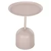 Τραπεζάκι σαλονιού Βοηθητικό DELBEL C4265.10 Στρόγγυλο Μέταλλο Εκρού Φ45,5x58,5εκ. Τραπεζάκι σαλονιού Βοηθητικό DELBEL C4265.10 Στρόγγυλο Μέταλλο Εκρού Φ45,5x58,5εκ.
