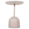 Τραπεζάκι σαλονιού Βοηθητικό DELBEL C4265.10 Στρόγγυλο Μέταλλο Εκρού Φ45,5x58,5εκ. Τραπεζάκι σαλονιού Βοηθητικό DELBEL C4265.10 Στρόγγυλο Μέταλλο Εκρού Φ45,5x58,5εκ.
