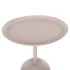 Τραπεζάκι σαλονιού Βοηθητικό DELBEL C4265.10 Στρόγγυλο Μέταλλο Εκρού Φ45,5x58,5εκ. Τραπεζάκι σαλονιού Βοηθητικό DELBEL C4265.10 Στρόγγυλο Μέταλλο Εκρού Φ45,5x58,5εκ.