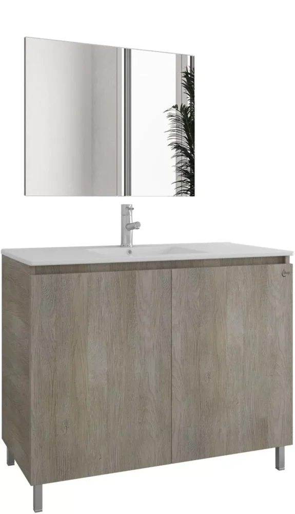 Bathroom Set GEMINI 100 SLIM