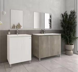 Bathroom Set GEMINI 100 SLIM Bathroom Set GEMINI 100 SLIM