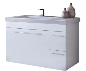 Πάγκος μπάνιου κρεμαστός Status 85 Πάγκος μπάνιου κρεμαστός Status 85