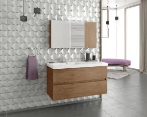 Bathroom mirror - Cabinet Luxus 100