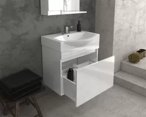 Πάγκος μπάνιου κρεμαστός Senso 65 Πάγκος μπάνιου κρεμαστός Senso 65