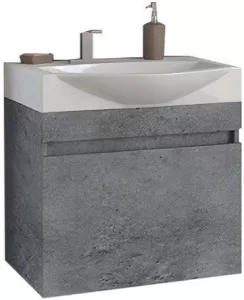 Πάγκος μπάνιου κρεμαστός Senso 65 Πάγκος μπάνιου κρεμαστός Senso 65