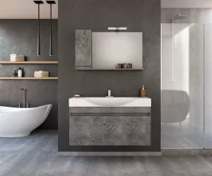 Πάγκος μπάνιου κρεμαστός Senso 105 Πάγκος μπάνιου κρεμαστός Senso 105