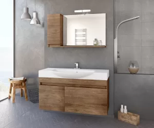 Πάγκος μπάνιου κρεμαστός Senso 105 Πάγκος μπάνιου κρεμαστός Senso 105