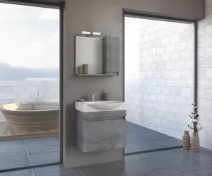 Καθρέπτης μπάνιου με Ντουλάπι Senso 65 Καθρέπτης μπάνιου με Ντουλάπι Senso 65