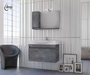 Bathroom mirror with Cabinet Senso 85 Bathroom mirror with Cabinet Senso 85