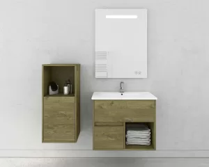 Πάγκος μπάνιου κρεμαστός Sorrento 65 Πάγκος μπάνιου κρεμαστός Sorrento 65