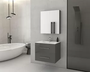 Καθρέπτης μπάνιου - Ντουλάπι Torino 60 Καθρέπτης μπάνιου - Ντουλάπι Torino 60