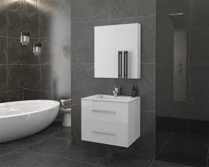 Καθρέπτης μπάνιου - Ντουλάπι Torino 60 Καθρέπτης μπάνιου - Ντουλάπι Torino 60