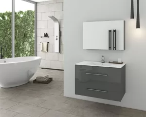 Bathroom mirror - Cabinet Torino 75 Bathroom mirror - Cabinet Torino 75