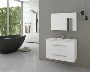 Bathroom mirror - Cabinet Torino 75 Bathroom mirror - Cabinet Torino 75