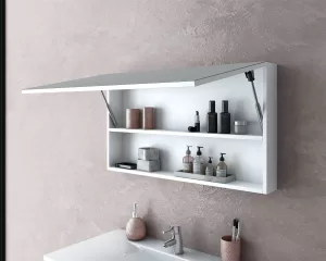Bathroom mirror - Cabinet Torino 90