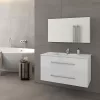 Bathroom mirror - Cabinet Torino 90