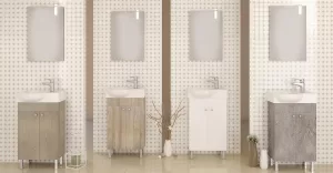 Bathroom Set Litos 45