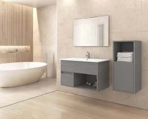 Bathroom Mirror Slim Drop 85 Bathroom Mirror Slim Drop 85