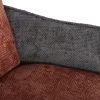 Armchair REX Brick - Grey fabric and Beech Wood legs 53x60x93Hcm. Armchair REX Brick - Grey fabric and Beech Wood legs 53x60x93Hcm.