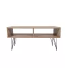 TV Stand April Fylliana Grey Oak - Black 100x40x47 cm TV Stand April Fylliana Grey Oak - Black 100x40x47 cm