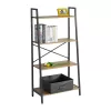 Bookcase - Shelf Case Edge 1942 Metal Fylliana Sonoma - Artisan 64x32x128 cm Bookcase - Shelf Case Edge 1942 Metal Fylliana Sonoma - Artisan 64x32x128 cm