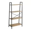 Bookcase - Shelf Case Edge 1942 Metal Fylliana Sonoma - Artisan 64x32x128 cm Bookcase - Shelf Case Edge 1942 Metal Fylliana Sonoma - Artisan 64x32x128 cm