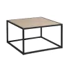 Τραπεζάκι Σαλονιού Edge 2295 Fylliana Sonoma - Artisan 70x70x40 εκ. Τραπεζάκι Σαλονιού Edge 2295 Fylliana Sonoma - Artisan 70x70x40 εκ.