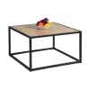 Coffee Table Edge 2295 Fylliana Sonoma - Artisan 70x70x40 cm Coffee Table Edge 2295 Fylliana Sonoma - Artisan 70x70x40 cm