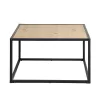 Coffee Table Edge 2295 Fylliana Sonoma - Artisan 70x70x40 cm Coffee Table Edge 2295 Fylliana Sonoma - Artisan 70x70x40 cm