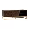 Έπιπλο Τηλεόρασης Parlor Fylliana Καφέ 150x39,5x50 εκ. Έπιπλο Τηλεόρασης Parlor Fylliana Καφέ 150x39,5x50 εκ.