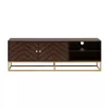 TV Stand Parlor Fylliana Brown 150x39,5x50 cm TV Stand Parlor Fylliana Brown 150x39,5x50 cm