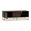 TV Stand Parlor Fylliana Brown 150x39,5x50 cm TV Stand Parlor Fylliana Brown 150x39,5x50 cm