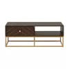Coffee Table Parlor Fylliana Brown 110x55x40 cm Coffee Table Parlor Fylliana Brown 110x55x40 cm