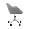 Πολυθρόνα γραφείου Περιστρεφόμενη 1819 Fylliana Γκρί 58x53x85 εκ. Πολυθρόνα γραφείου Περιστρεφόμενη 1819 Fylliana Γκρί 58x53x85 εκ.