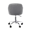 Πολυθρόνα γραφείου Περιστρεφόμενη 1819 Fylliana Γκρί 58x53x85 εκ. Πολυθρόνα γραφείου Περιστρεφόμενη 1819 Fylliana Γκρί 58x53x85 εκ.