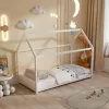 BED FOR KIDS PEPE t.MONTESSORI SOLID PINE WOOD IN WHITE- 140x70cm. BED FOR KIDS PEPE t.MONTESSORI SOLID PINE WOOD IN WHITE- 140x70cm.