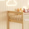 Bunk Bed - Children's Bed LANTAI made of Pine Wood in Natural for mattresses 190x90cm