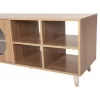 Έπιπλο τηλεόρασης RILLION Μελαμίνη σε Σονόμα 120x40x50Yεκ. Έπιπλο τηλεόρασης RILLION Μελαμίνη σε Σονόμα 120x40x50Yεκ.
