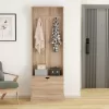 Entrance Furniture KAYLOR C2474.01 with Hanger & Storage - MDF in Sonoma 65x34x180cm Entrance Furniture KAYLOR C2474.01 with Hanger & Storage - MDF in Sonoma 65x34x180cm