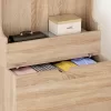 Entrance Furniture KAYLOR C2474.01 with Hanger & Storage - MDF in Sonoma 65x34x180cm Entrance Furniture KAYLOR C2474.01 with Hanger & Storage - MDF in Sonoma 65x34x180cm