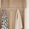 Entrance Furniture KAYLOR C2474.01 with Hanger & Storage - MDF in Sonoma 65x34x180cm Entrance Furniture KAYLOR C2474.01 with Hanger & Storage - MDF in Sonoma 65x34x180cm