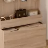 Entrance Furniture KAYLOR C2475.01 with Hangers & Storage - MDF in Sonoma 93x34x180cm Entrance Furniture KAYLOR C2475.01 with Hangers & Storage - MDF in Sonoma 93x34x180cm