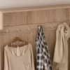 Entrance Furniture KAYLOR C2475.01 with Hangers & Storage - MDF in Sonoma 93x34x180cm Entrance Furniture KAYLOR C2475.01 with Hangers & Storage - MDF in Sonoma 93x34x180cm